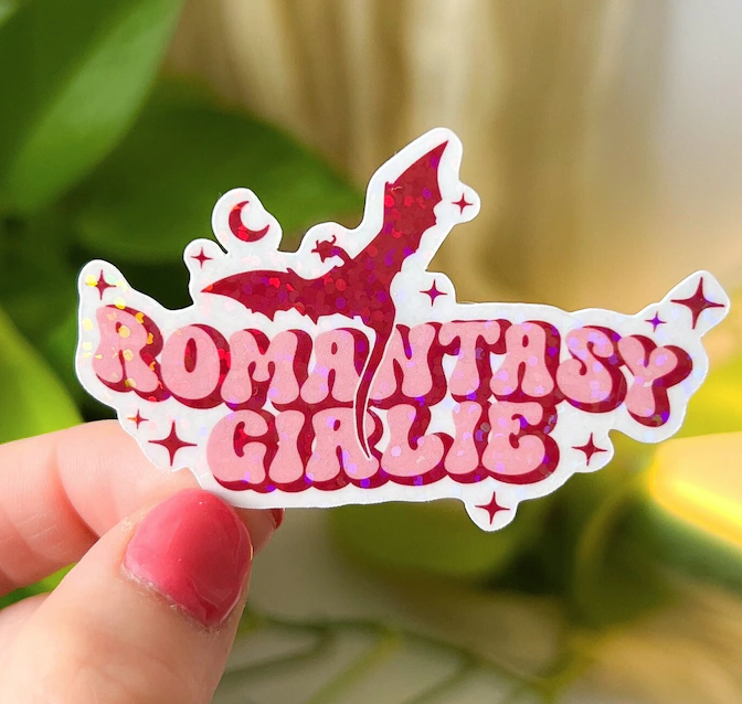 Romantasy Girlie Sticker 